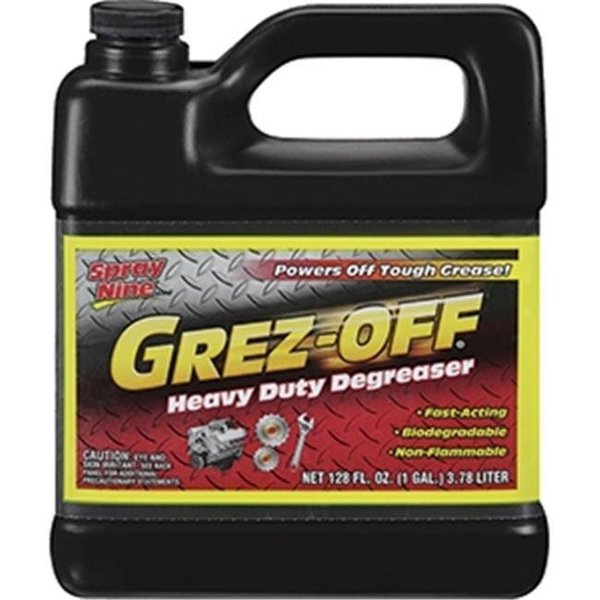 Spray Nine Spray Nine 22701 1 Gallon Grez-Off Degreaser 77174001218